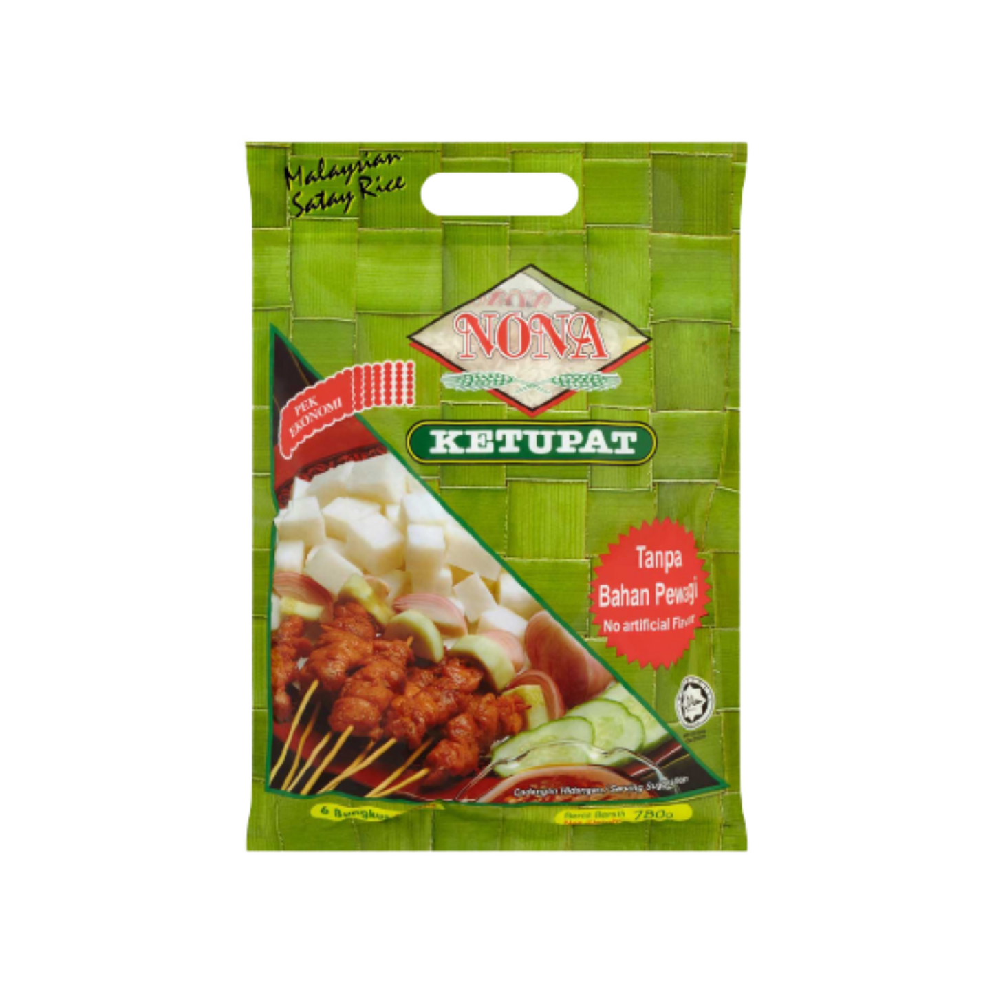 [Halal] Nona Ketupat 6pcs 780g