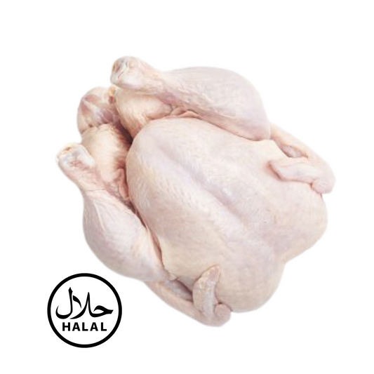 [Halal] Whole Chicken 1.1kg