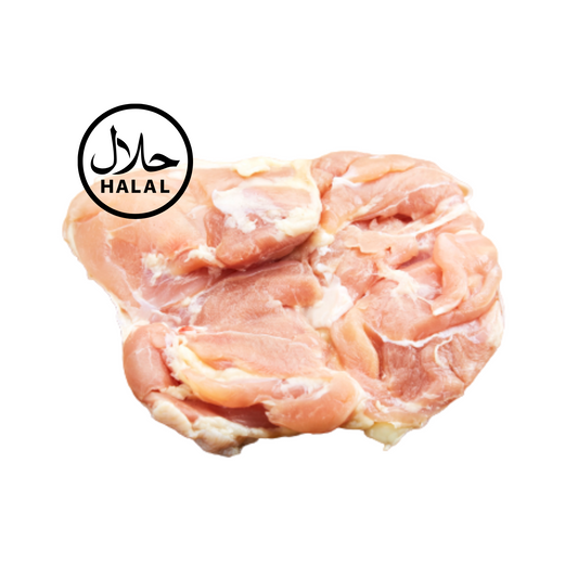 [Halal] Boneless Chicken Leg (Thigh) 2kg