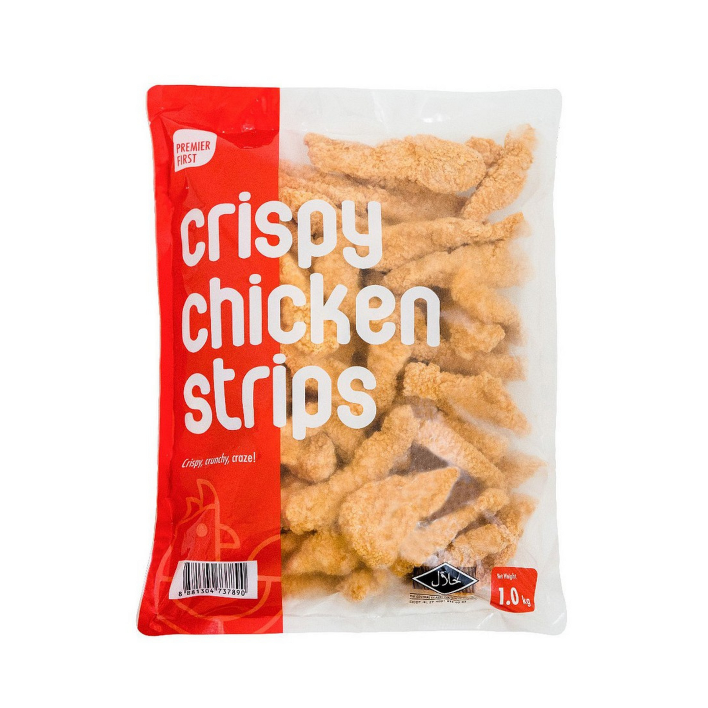 [Halal] Crispy Chicken Strips 1kg