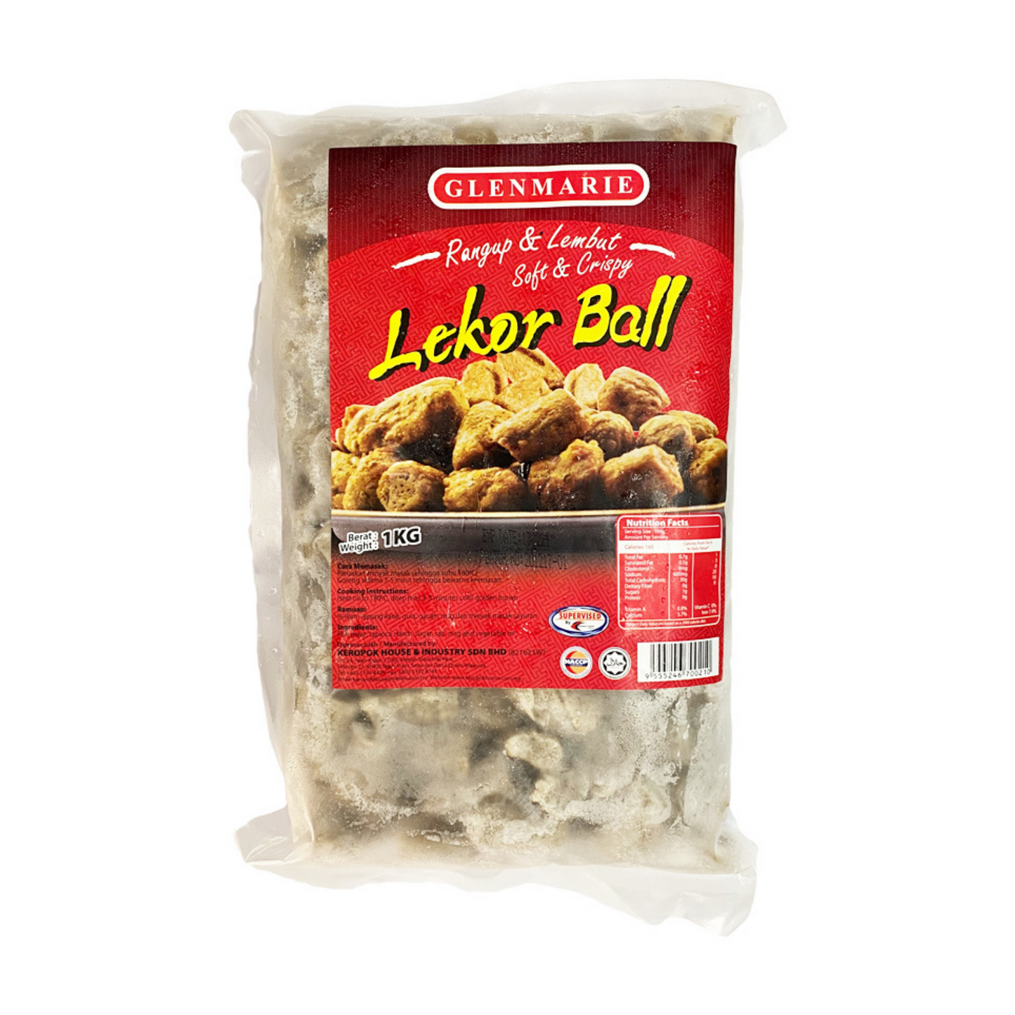 [Halal] Lekor Balls 1kg