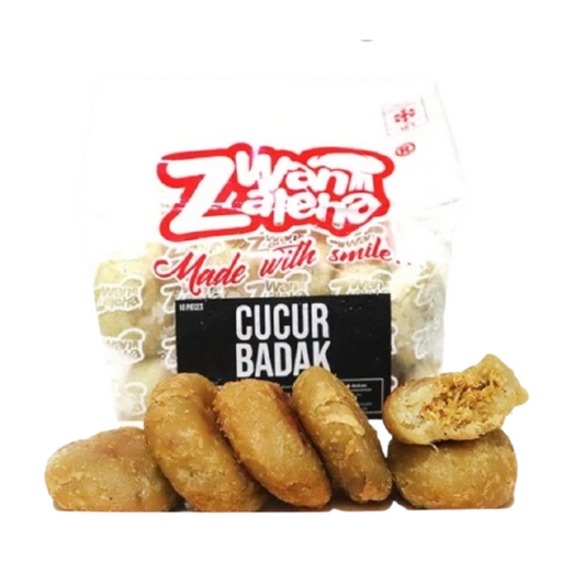 [Halal] Wan Zaleha Cucur Badak (10pcs)