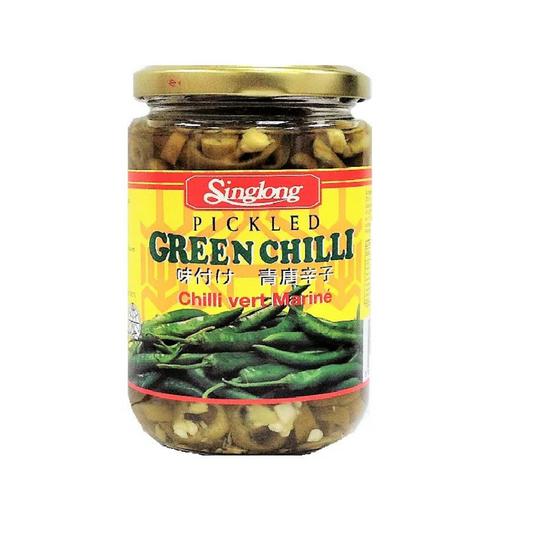 SingLong Chili Jeruk / Pickled Green Chilli 200g