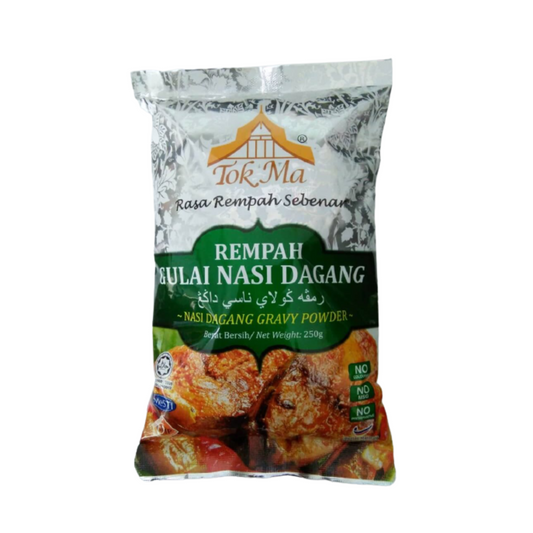 [Halal] Tok Ma Rempah Gulai Nasi Dagang 250g