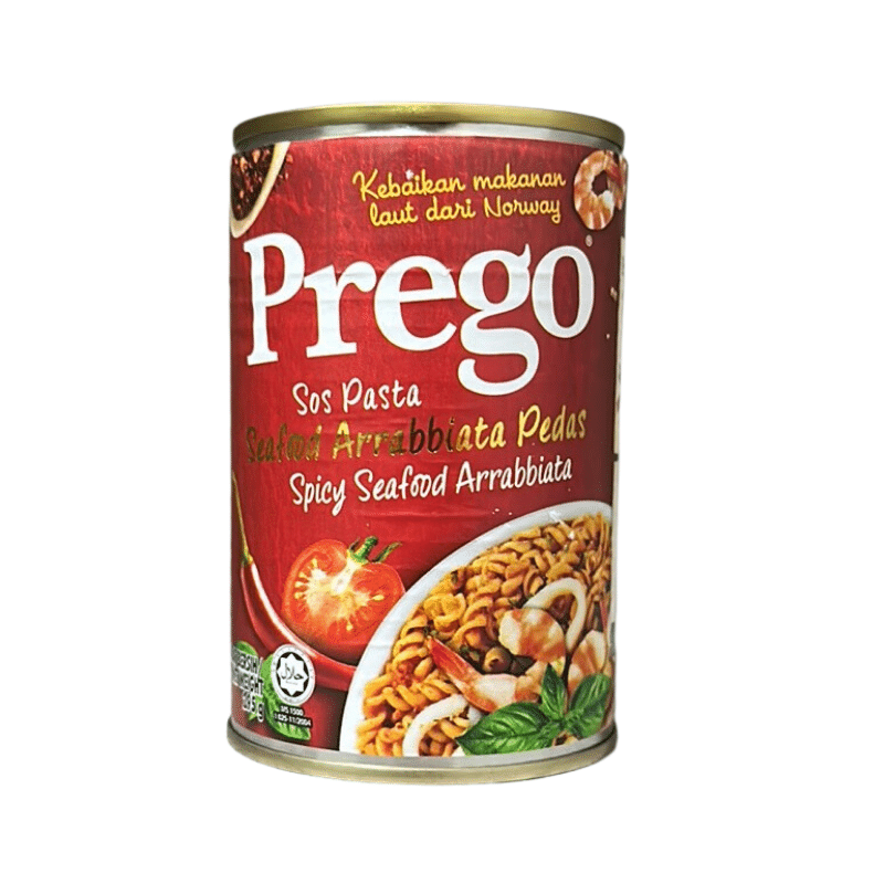 [Halal] Prego Spicy Seafood Pasta Sauce Can 290gm