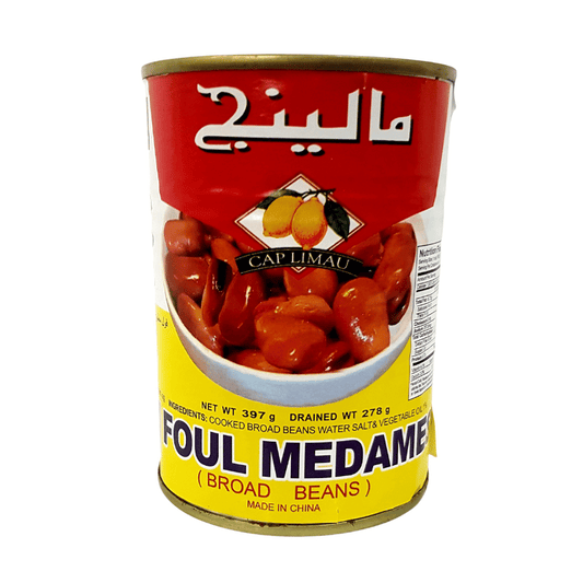 [Halal] Cap Limau Kacang Foul / Broad Beans 379g