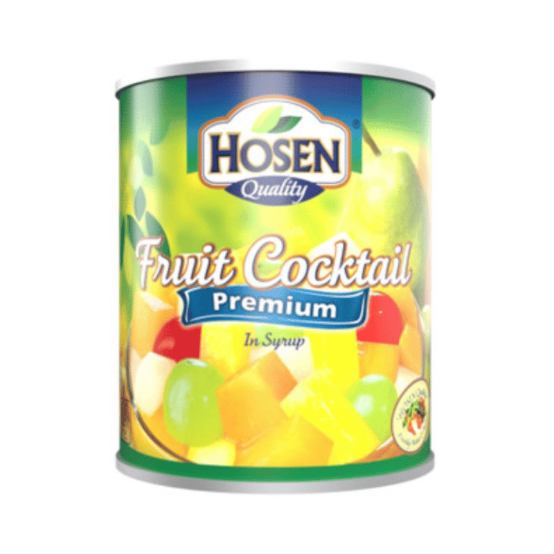 [Halal] Fruit Cocktail in Heavy Syrup 825gm