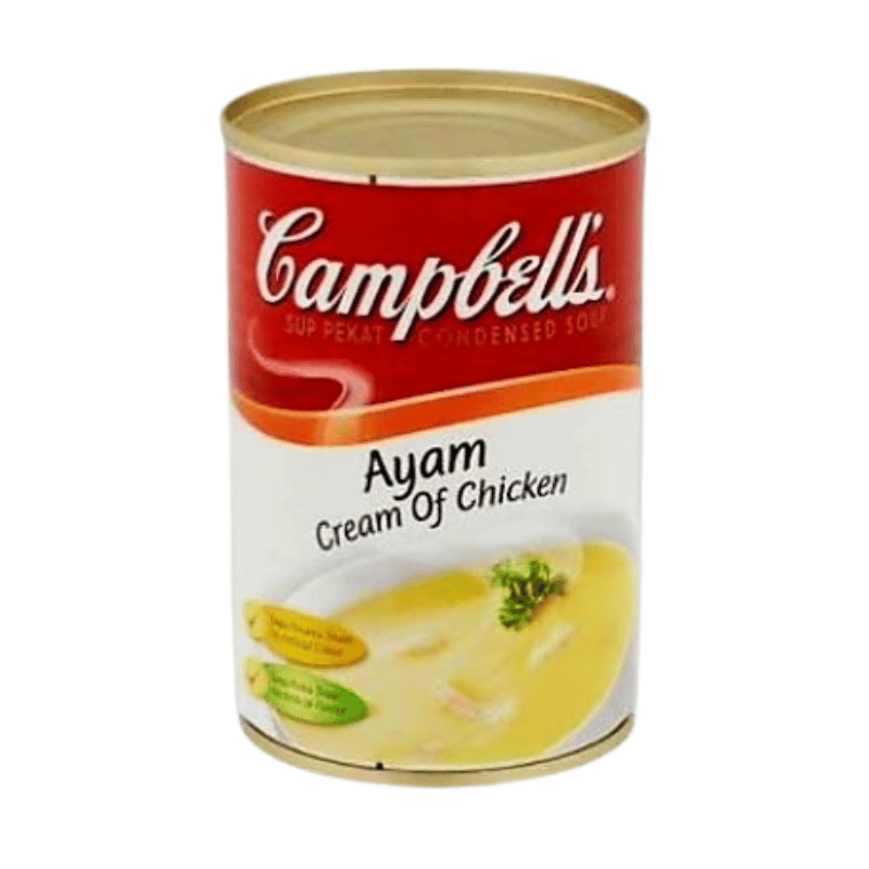 [Halal] Campbell's Cream of Chicken Soup Can 300gm