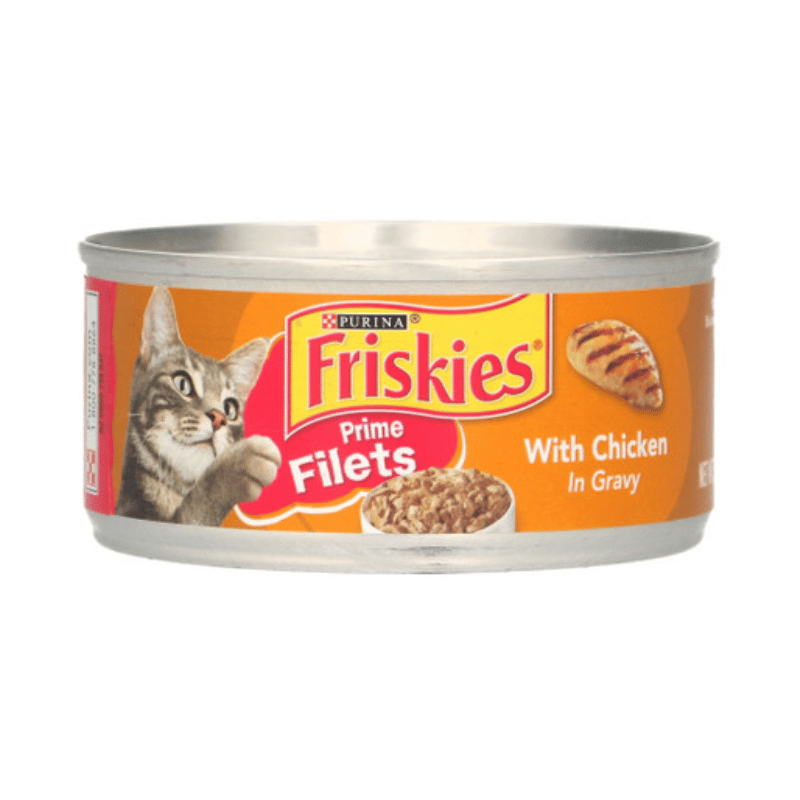 [Cat] Friskies Wet Cat Food - Prime Filets With Chicken 156g