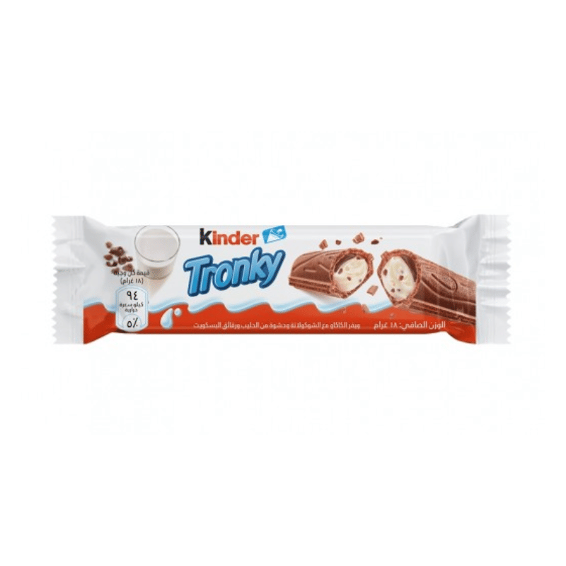 Kinder Tronky 18g 100pc