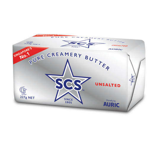 [Halal] SCS Unsalted Butter 227g