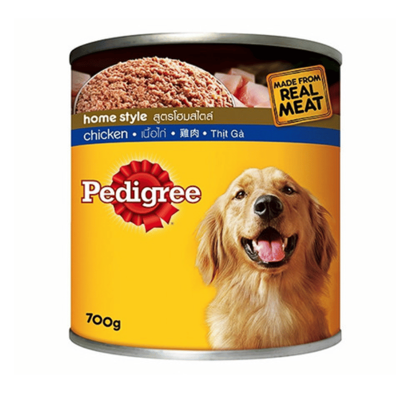 [Dog] Pedigree Adult Wet Dog Food - Chicken 700g