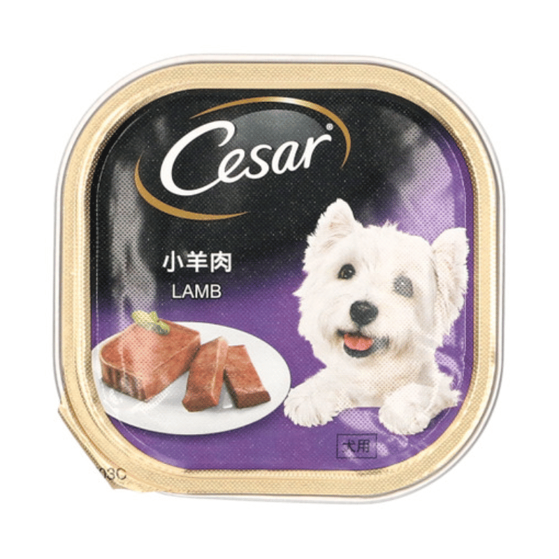 [Dog] Cesar Wet Dog Food - Lamb 100g