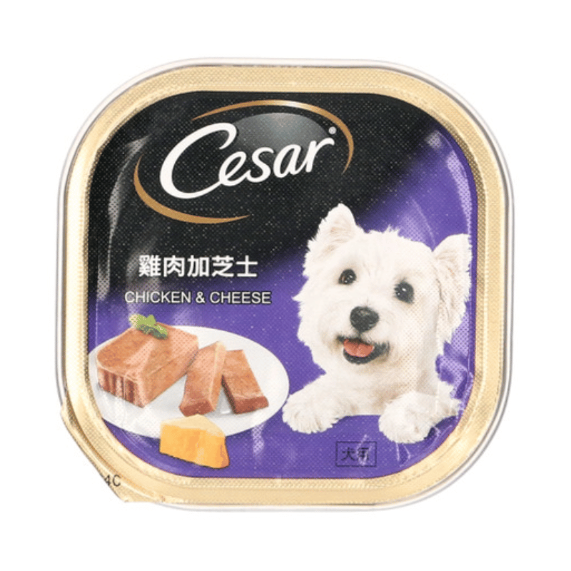 [Dog] Cesar Wet Dog Food - Chicken Cheese 100g