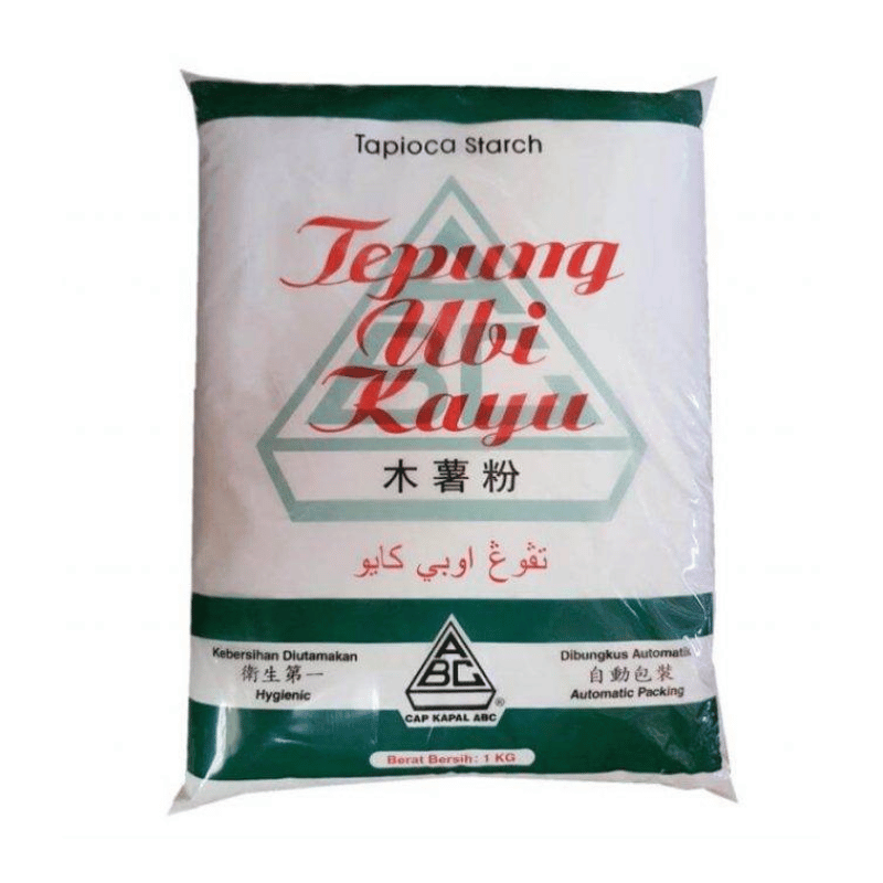 [Halal] Tapioca Starch / Tepung Ubi Kayu 500g