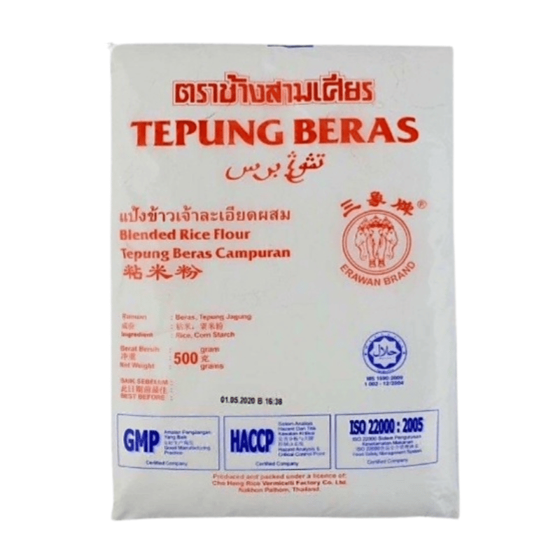 Rice Flour / Tepung Beras 500g