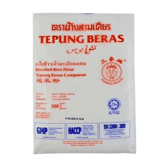 Rice Flour / Tepung Beras 500g