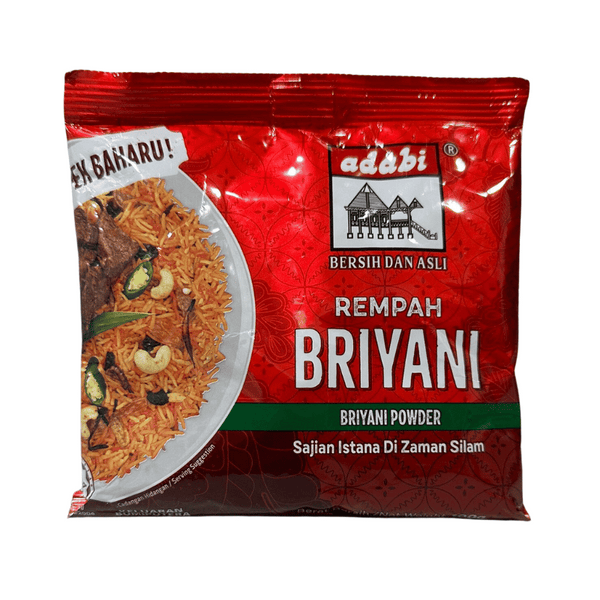 [Halal] Adabi Rempah Briyani Powder 100g – Daily Cart Pte Ltd