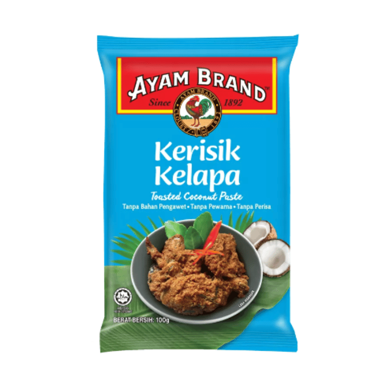 [Halal] Ayam Brand Toasted Coconut Paste / Kerisik Kelapa 100g