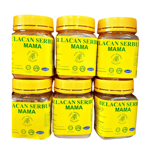 [Halal] Belacan Serbuk Mama 200g