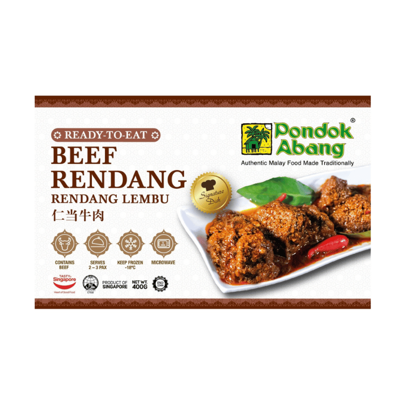 [Halal] Pondok Abang Beef Rendang (400g)