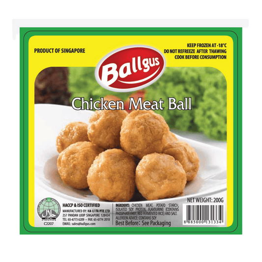 [Halal] Chicken Meat Ball 200g