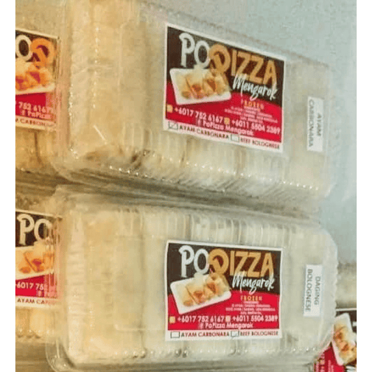 [Halal] Popizza Beef Bolognese 10pcs