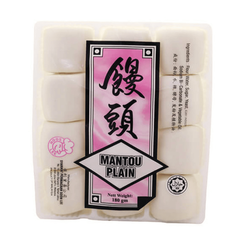 [Halal] Soon Lee Mantou Plain 12pc