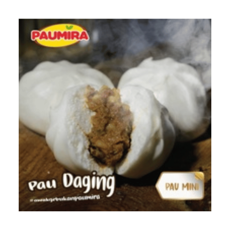 [Halal] Paumira Pau Daging Beef 12pcs