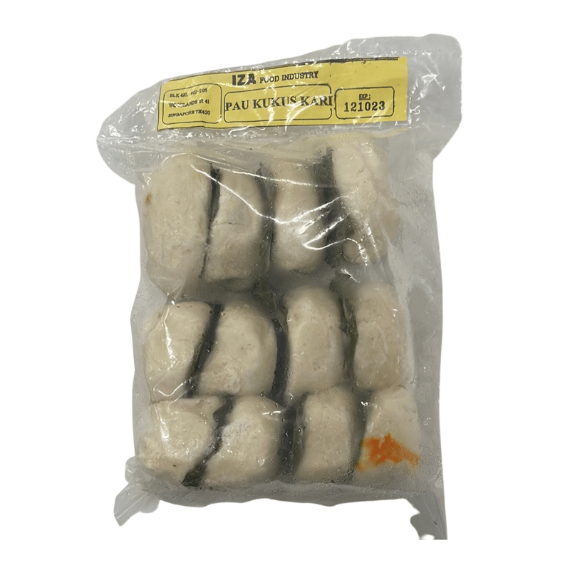 [Halal] Pau on Leaf - Curry 12pc