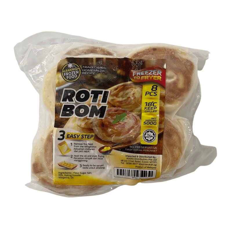 [Halal] Roti Bom 8pcs