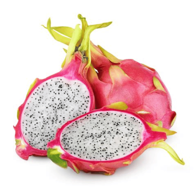 Dragon Fruit - White 3pc