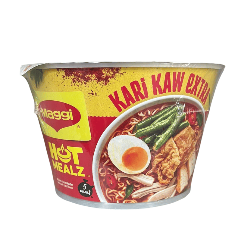 [Halal] Maggi Bowl Instant Noodles (Kari Kaw Extra) – Daily Cart Pte Ltd