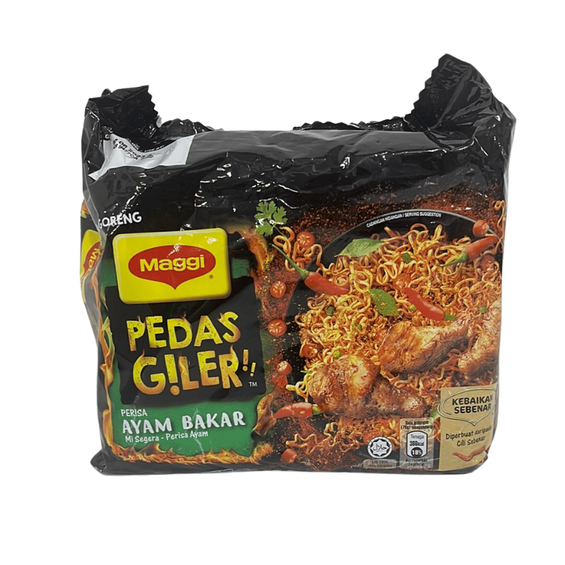 [Halal] Maggi Instant Noodle Chicken Ayam Bakar 5 x 76g