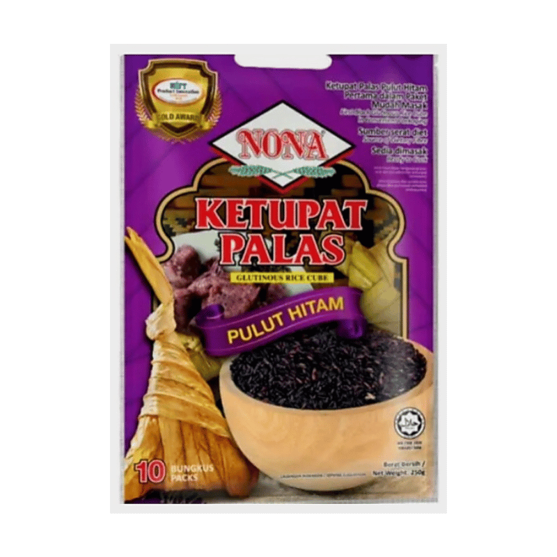 [Halal] Nona Ketupat Palas Pulut Hitam