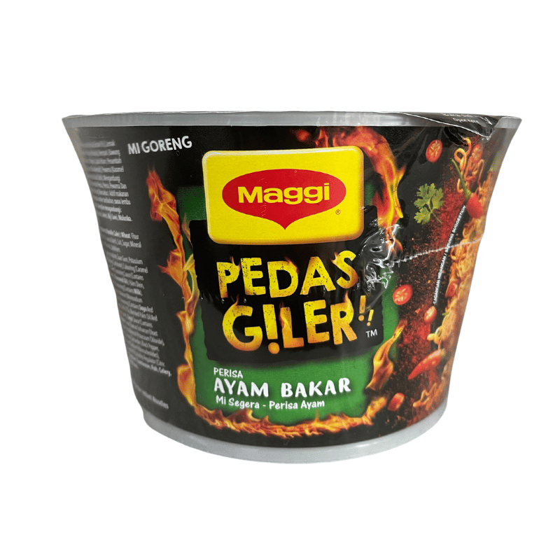 [Halal] Maggi Bowl Instant Noodles (Ayam Bakar)