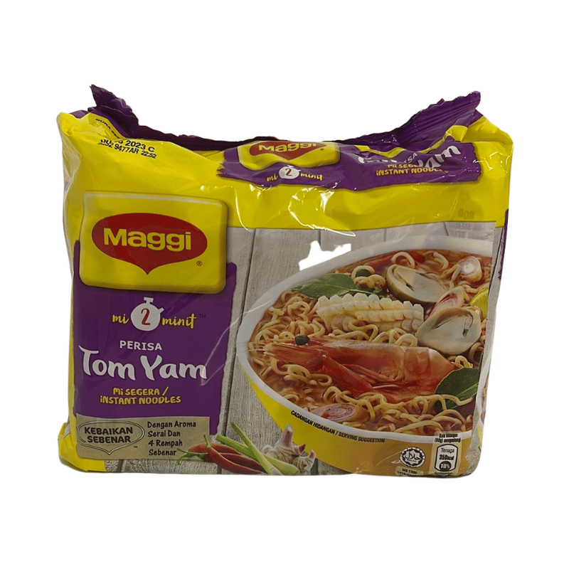 [Halal] Maggi Instant Noodle Tom Yam 5 x 80g