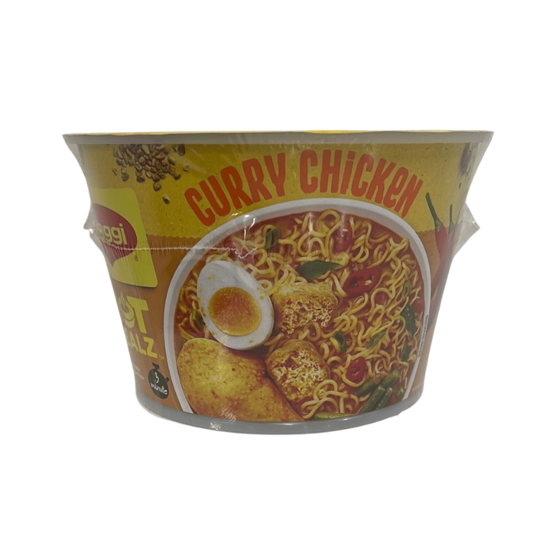 [Halal] Maggi Bowl Hot Mealz Curry Chicken 94g