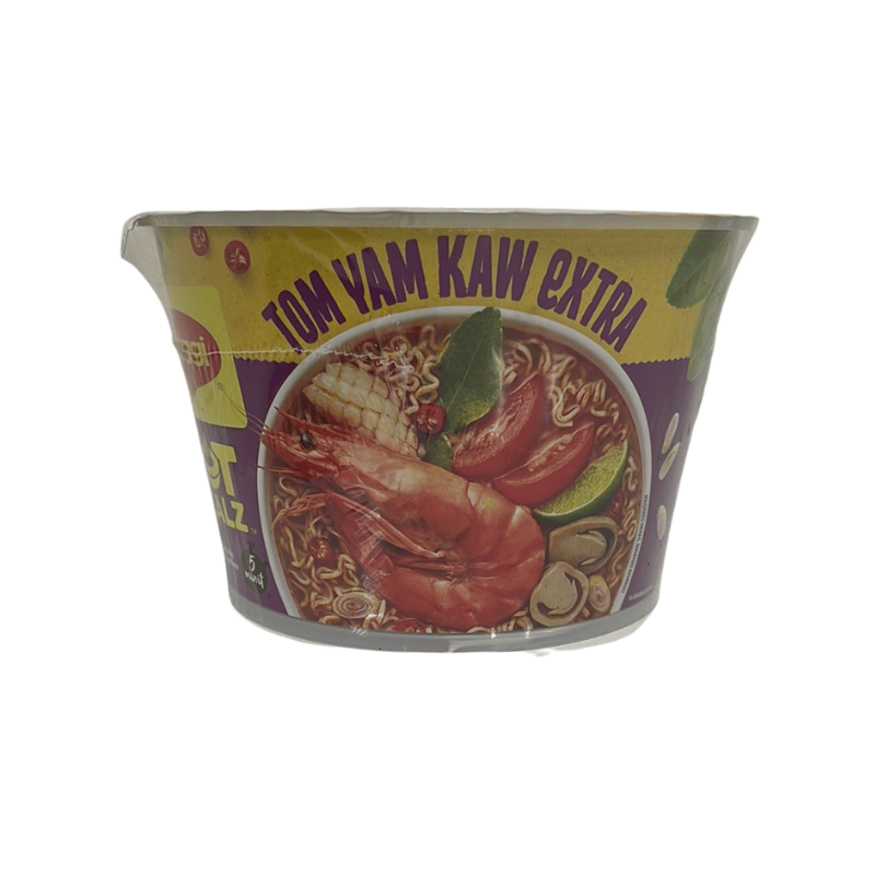 [Halal] Maggi Bowl Instant Noodles Tom Yam Kaw Extra 96g