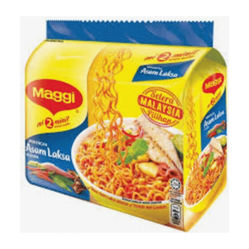 [Halal] Maggi Instant Noodles Asam Laksa 5 x 78g