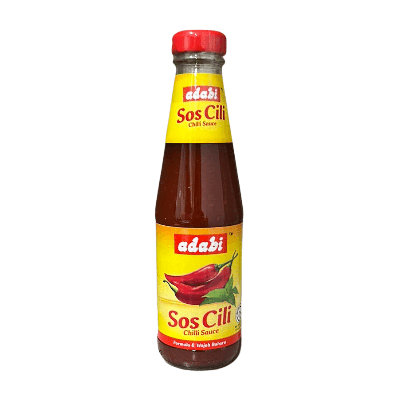 [Halal] Adabi Chili Sauce 340g