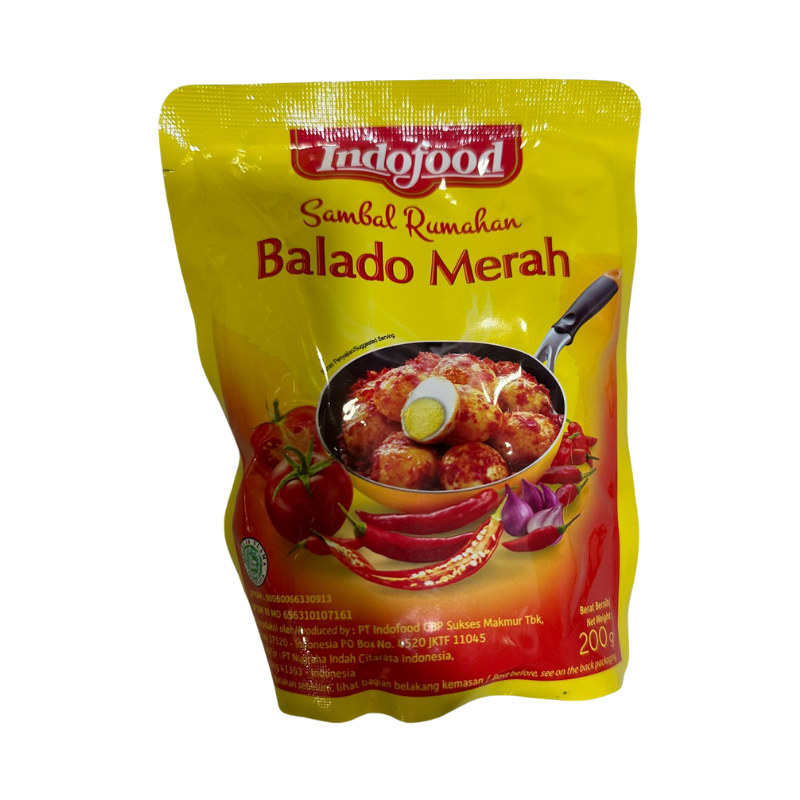 [Halal] Indofood Sambal Rumahan Balado Merah 200gm