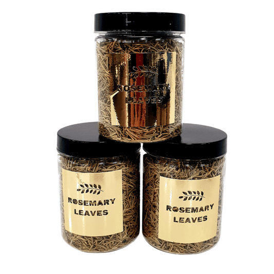 Dried Rosemary Leaves Flakes Bottle 80gm