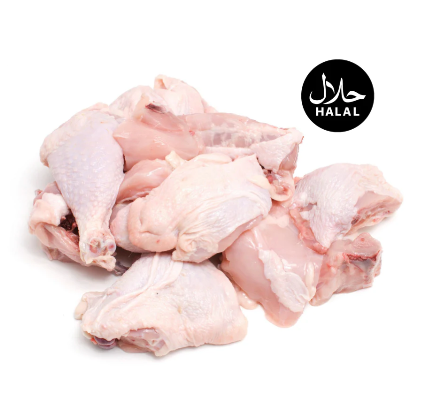 [Halal] Chicken Cut 12 / Ayam Potong (12pcs) 1.2kg