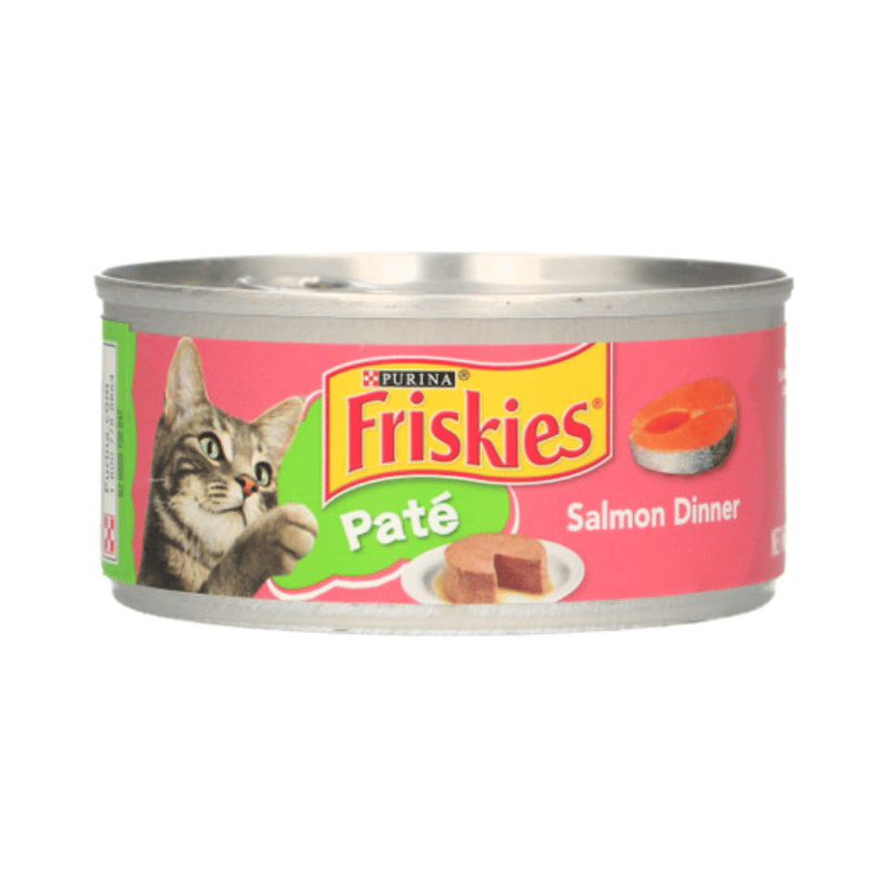 [Cat] Friskies Wet Cat Food - Classic Pate Salmon 156 g