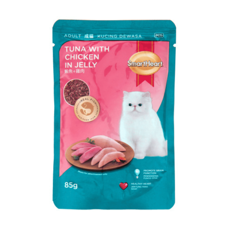 [Cat] SmartHeart Tuna With Chicken In Jelly