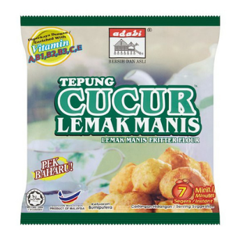 [Halal] Adabi Fritter Flour / Tepung Cucur Lemak Manis 200g