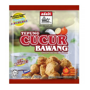 [Halal] Adabi Fritter Flour Onion / Tepung Cucur Bawang 200g