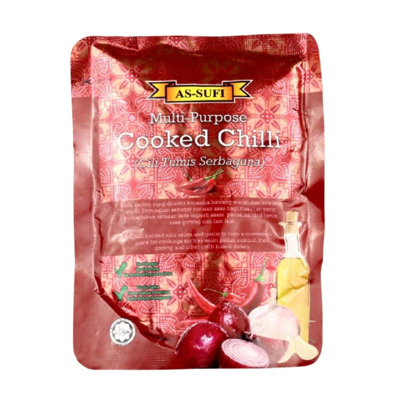 [Halal] As Sufi Multi Purpose Chilli 200g