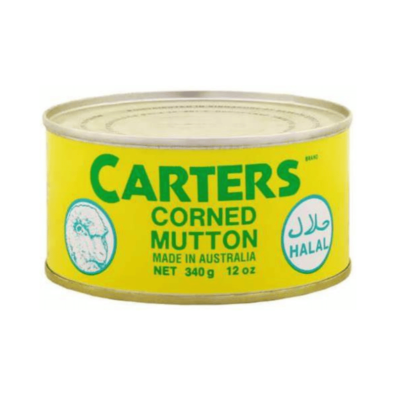 [Halal] Carter’s Corned Mutton 340g